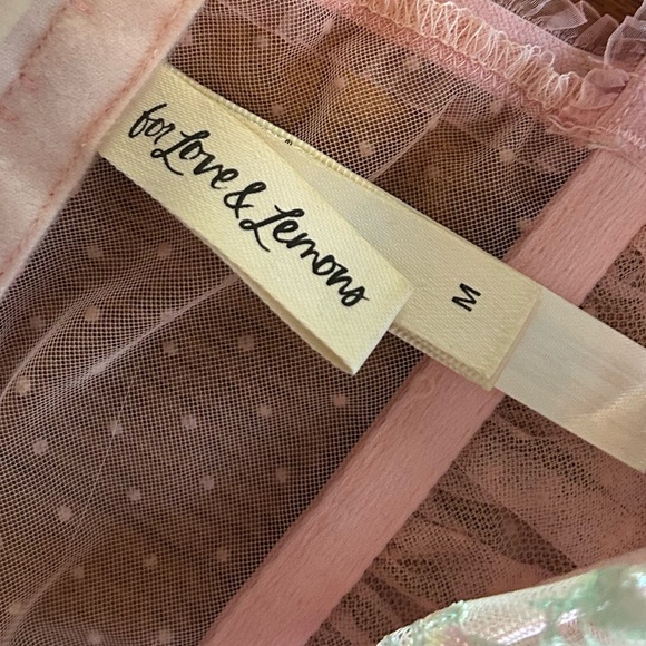 For Love & Lemons floral bustier - Picture 4 of 11